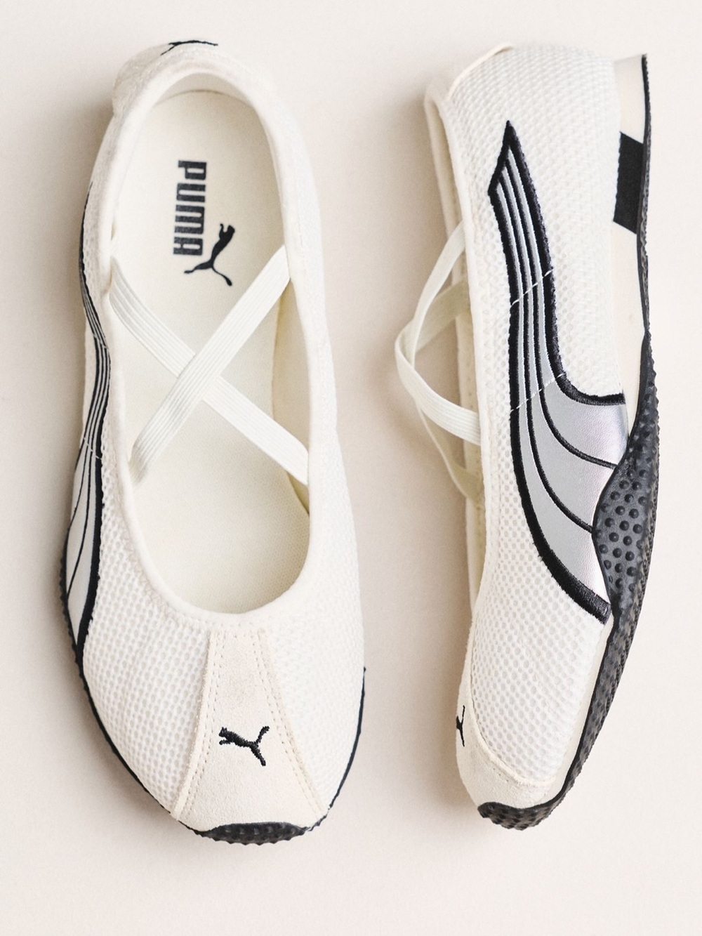 PUMA H Street Ballet Slip-on Sneakers